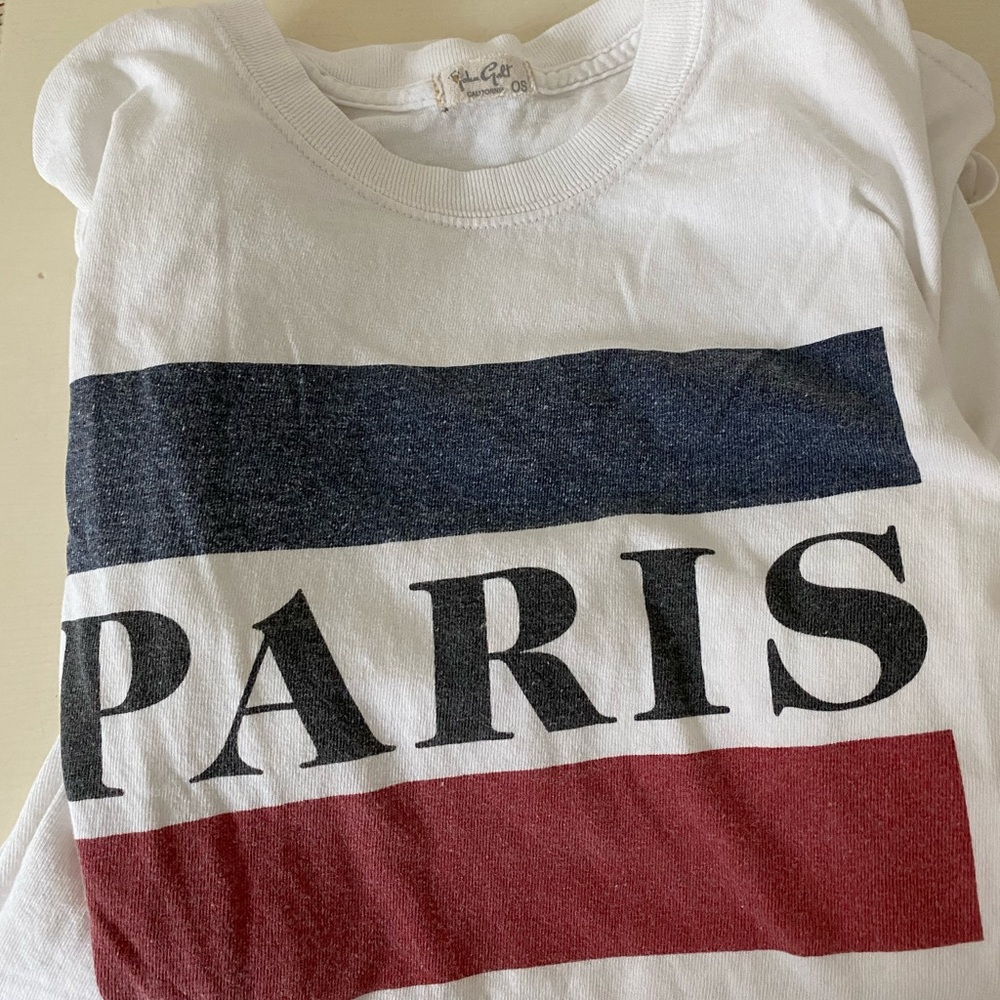BRANDY MELVILLE paris t-shirt